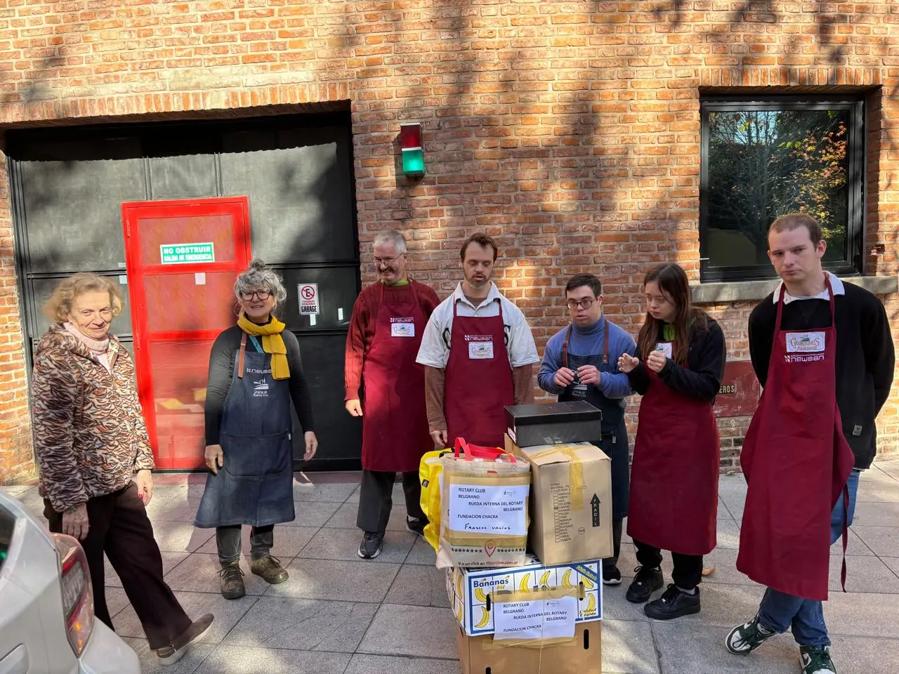 Solidaridad y asistencia social